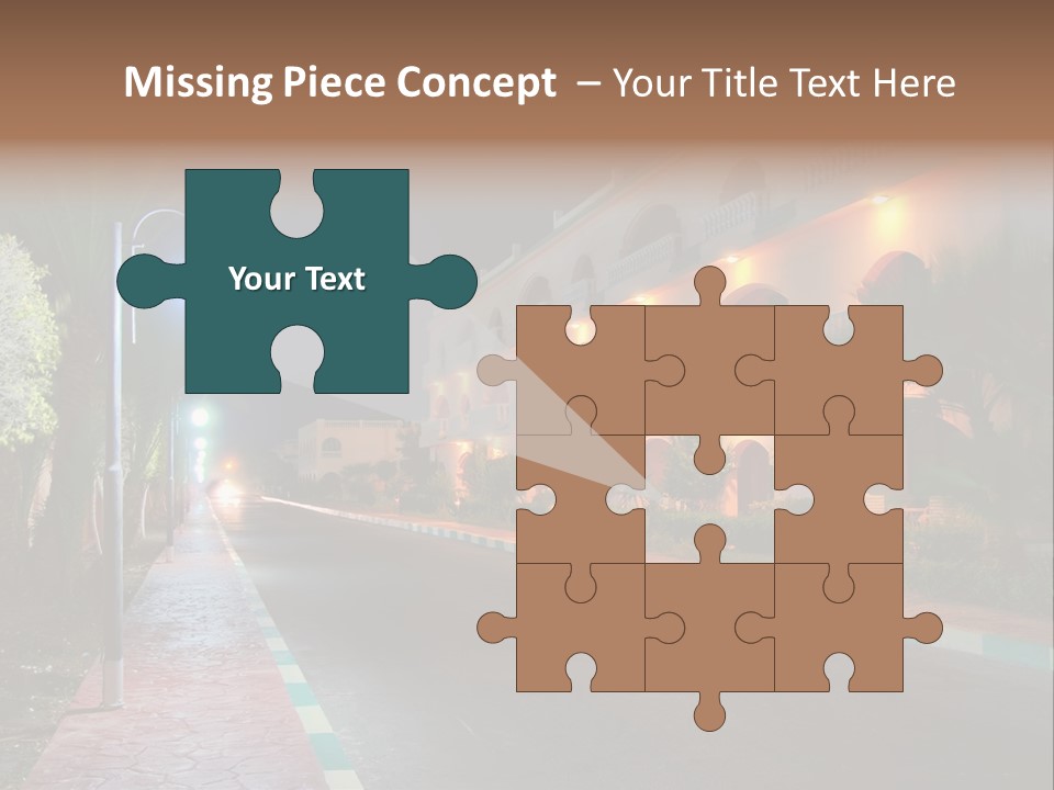 Tourism Land Travel PowerPoint Template