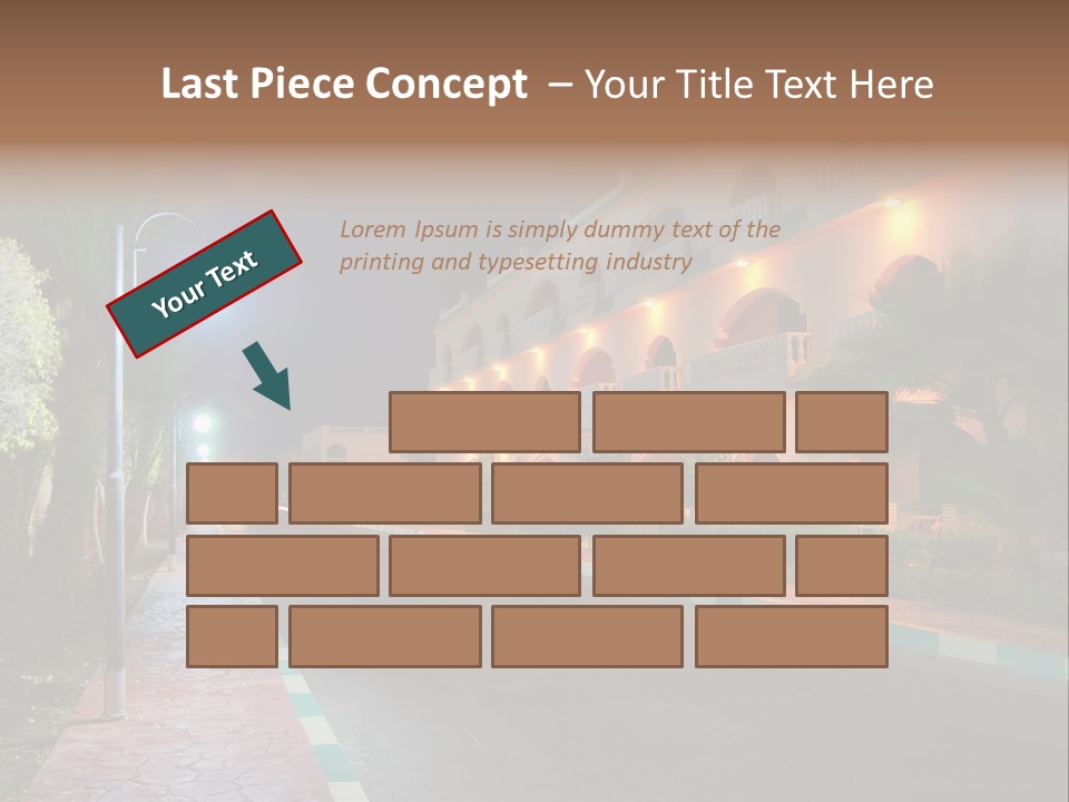 Tourism Land Travel PowerPoint Template