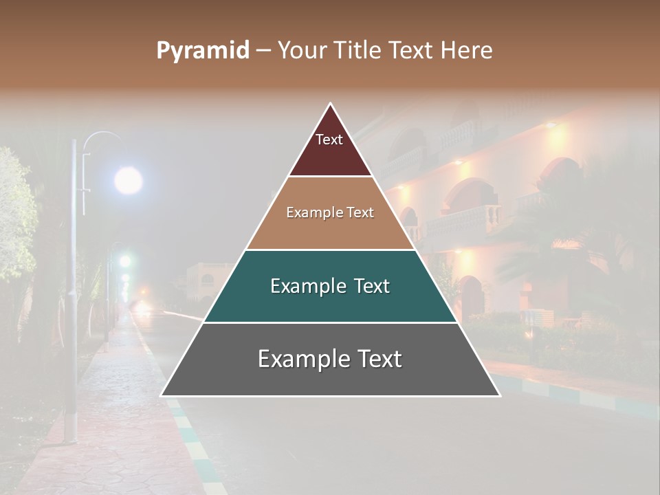 Tourism Land Travel PowerPoint Template