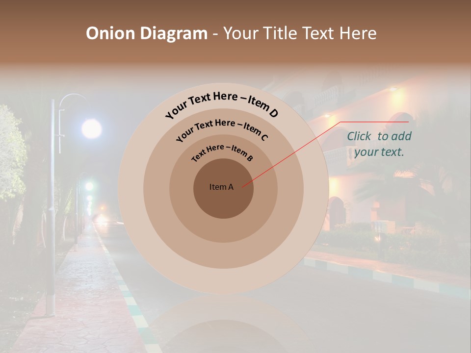 Tourism Land Travel PowerPoint Template