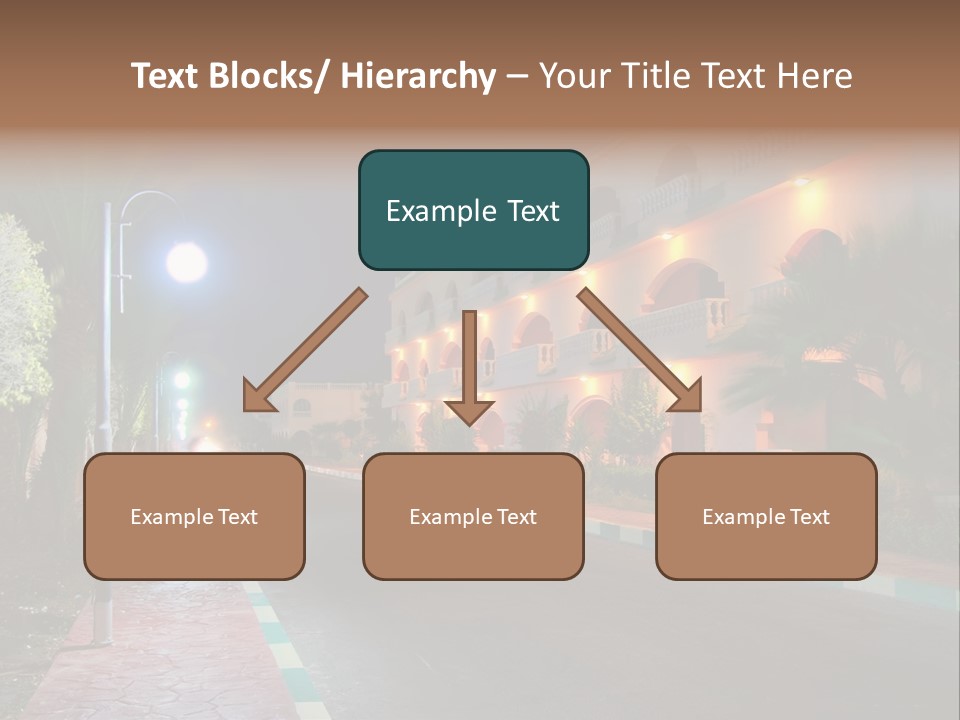 Tourism Land Travel PowerPoint Template