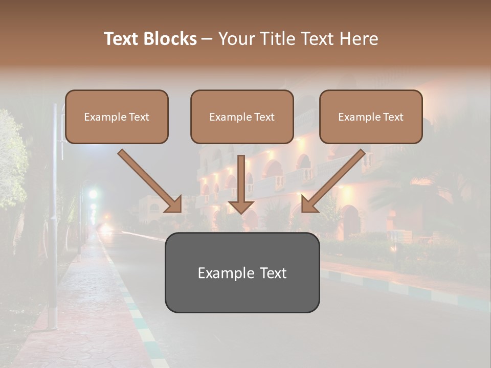 Tourism Land Travel PowerPoint Template