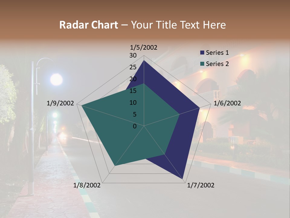 Tourism Land Travel PowerPoint Template