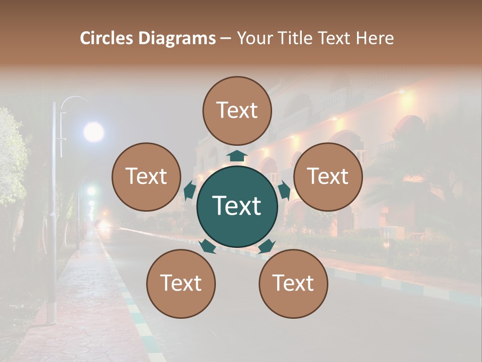 Tourism Land Travel PowerPoint Template