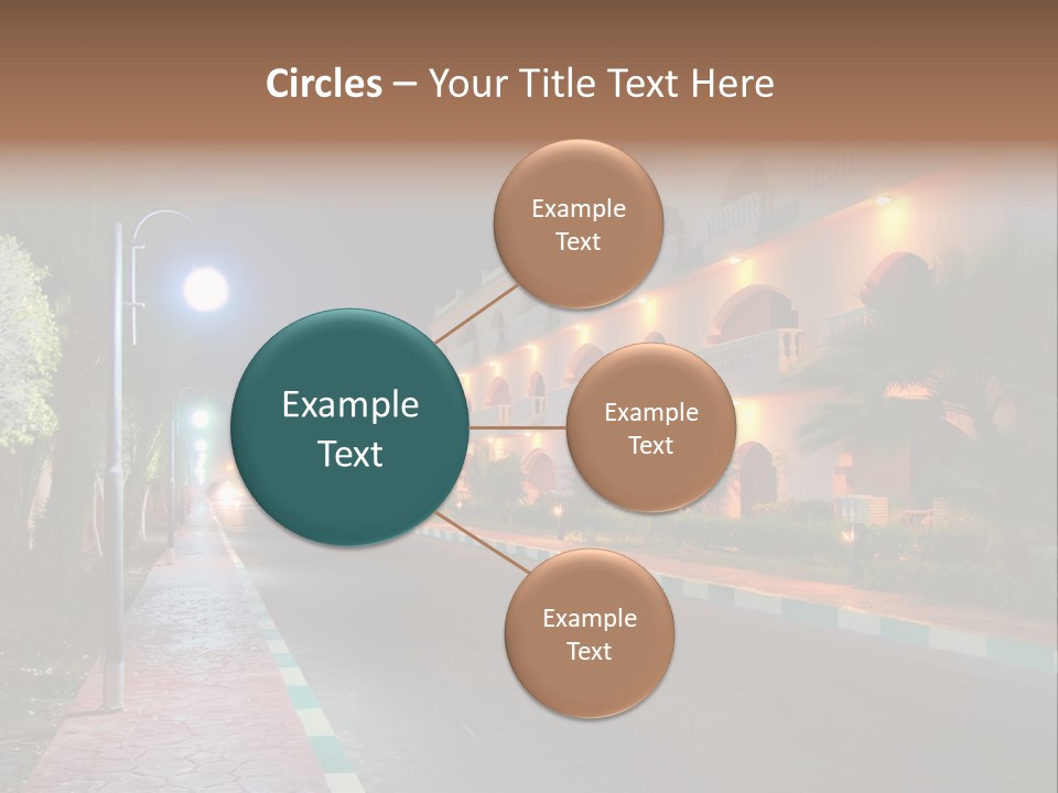 Tourism Land Travel PowerPoint Template