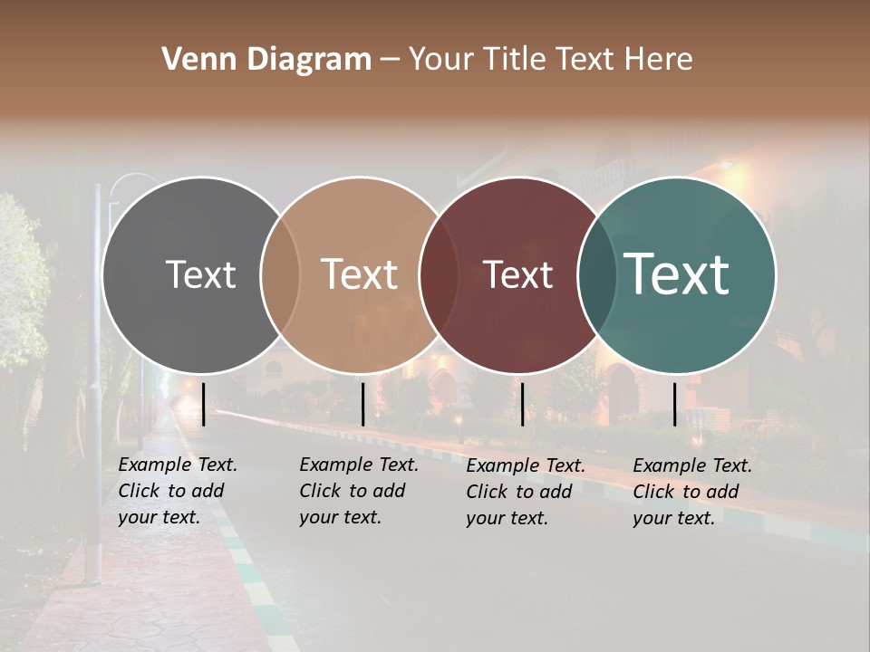 Tourism Land Travel PowerPoint Template