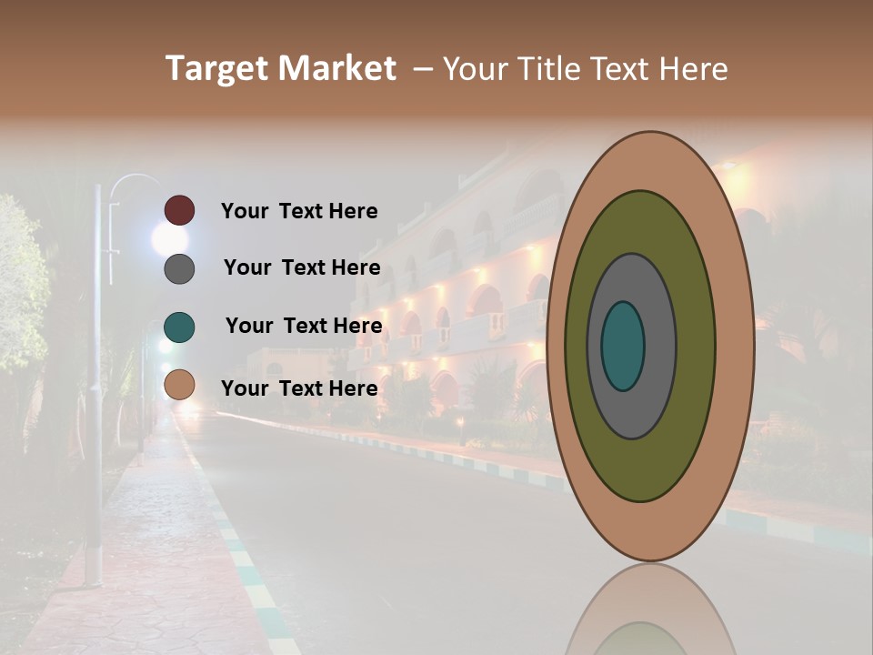 Tourism Land Travel PowerPoint Template