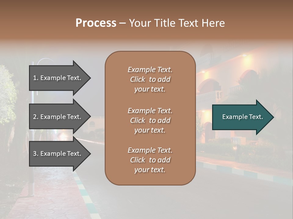 Tourism Land Travel PowerPoint Template