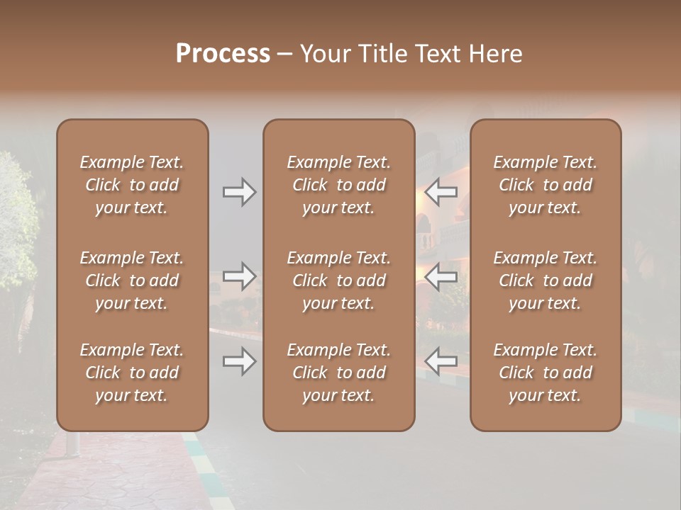 Tourism Land Travel PowerPoint Template
