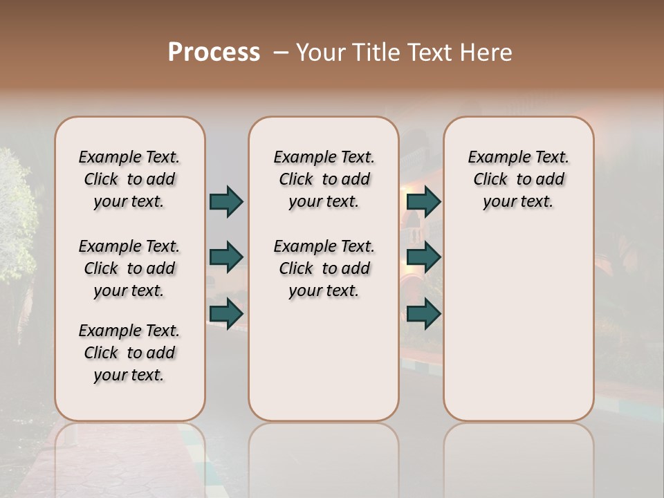 Tourism Land Travel PowerPoint Template