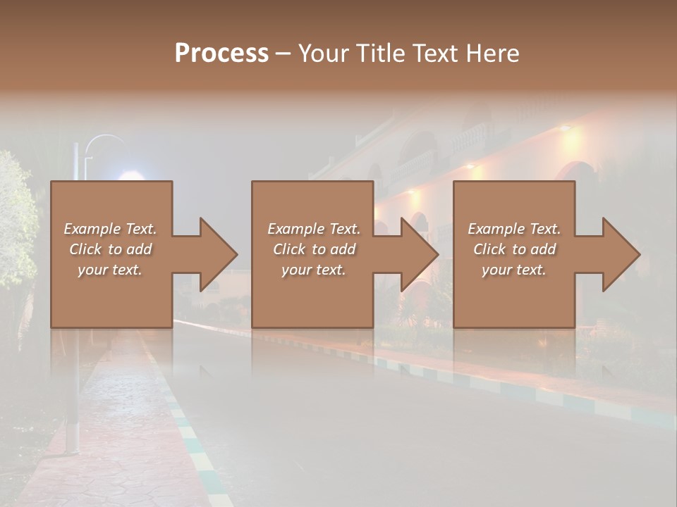 Tourism Land Travel PowerPoint Template