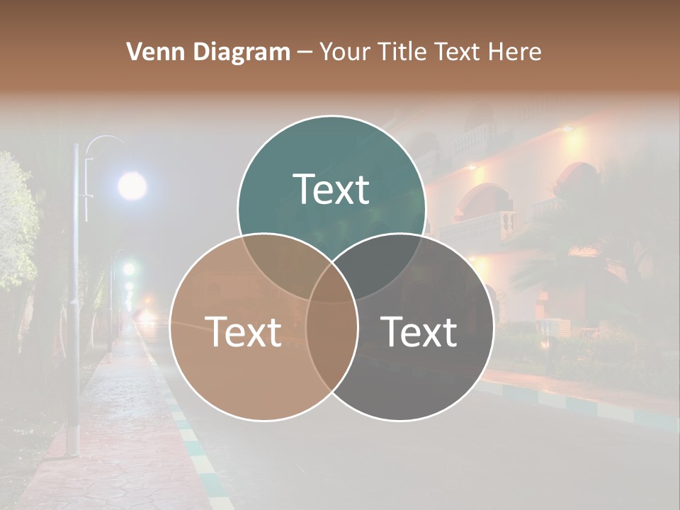 Tourism Land Travel PowerPoint Template