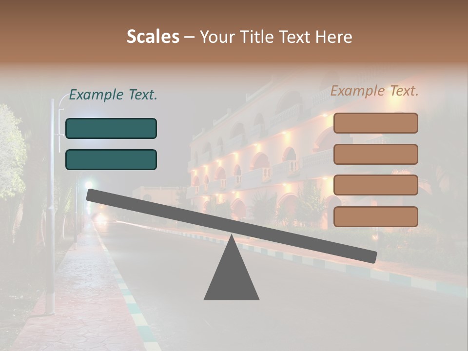Tourism Land Travel PowerPoint Template