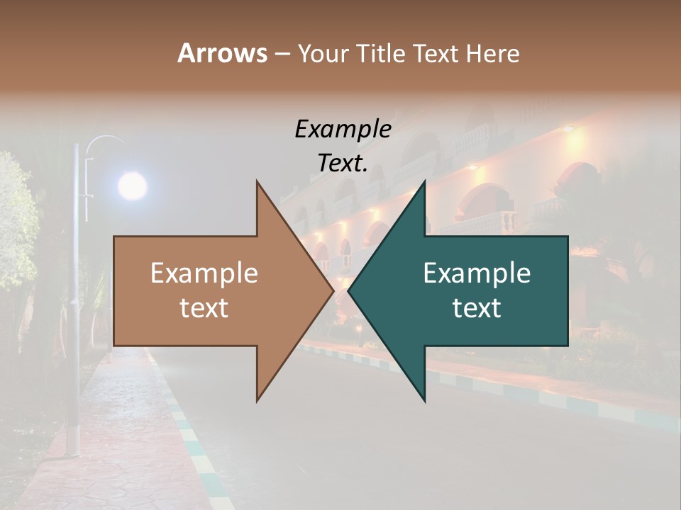Tourism Land Travel PowerPoint Template