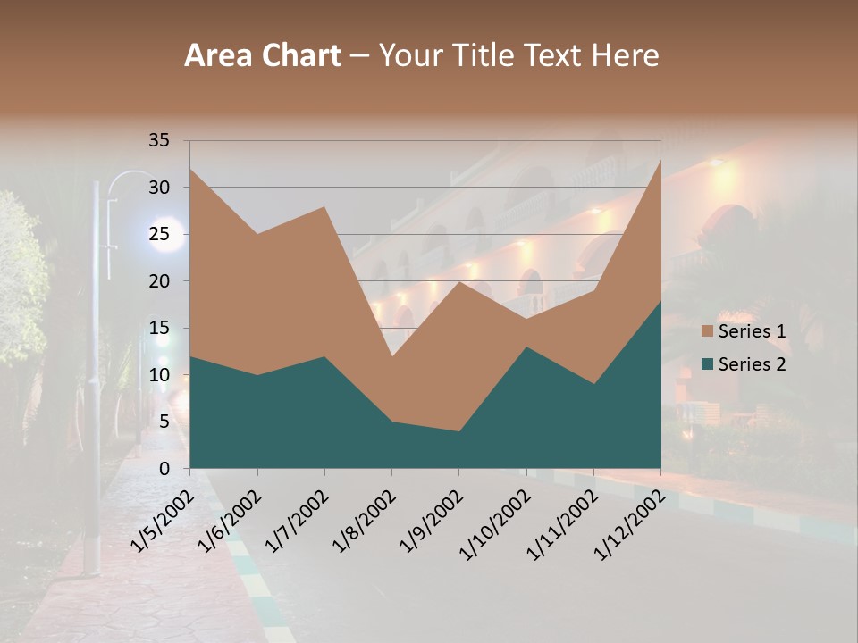 Tourism Land Travel PowerPoint Template