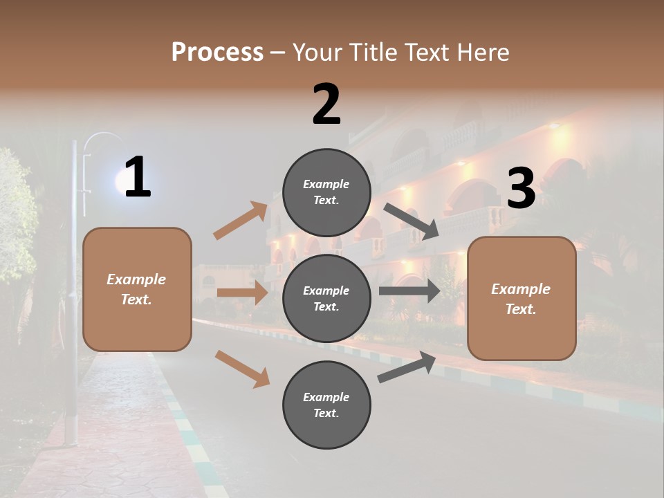 Tourism Land Travel PowerPoint Template