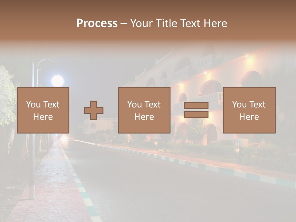 Tourism Land Travel PowerPoint Template