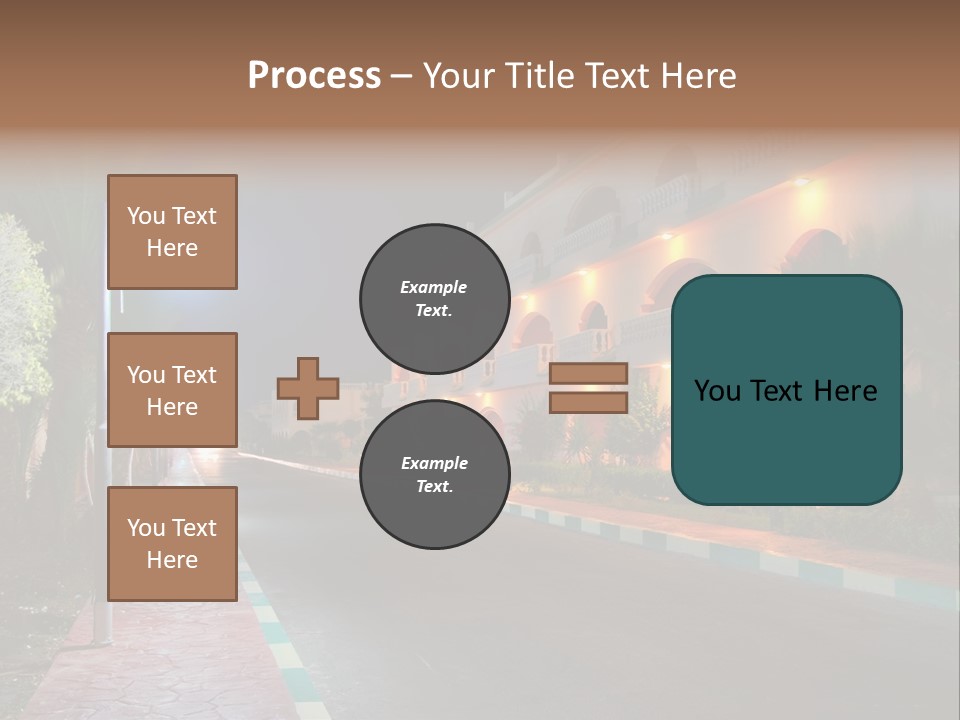 Tourism Land Travel PowerPoint Template