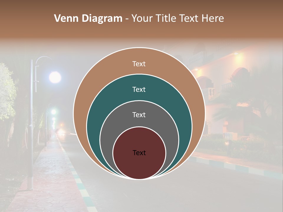 Tourism Land Travel PowerPoint Template