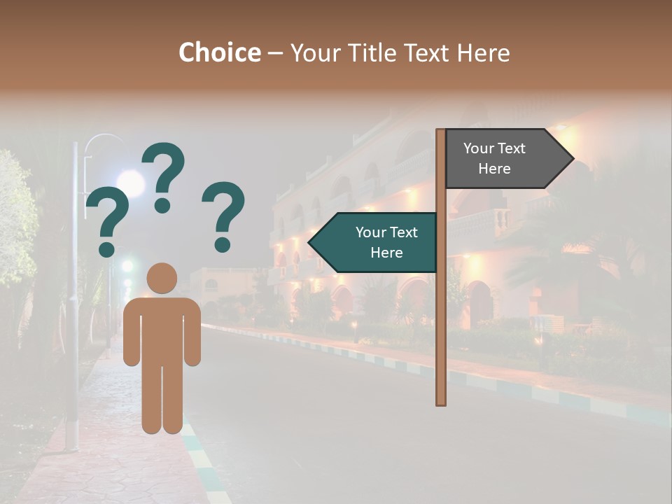 Tourism Land Travel PowerPoint Template