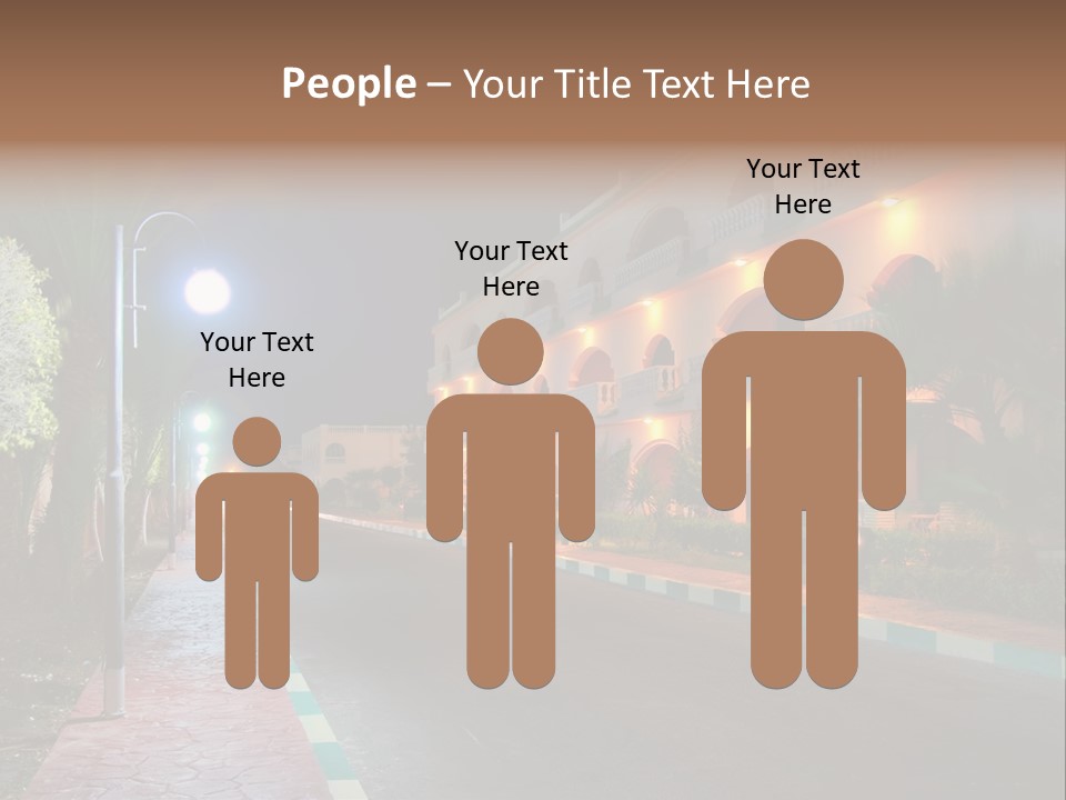 Tourism Land Travel PowerPoint Template