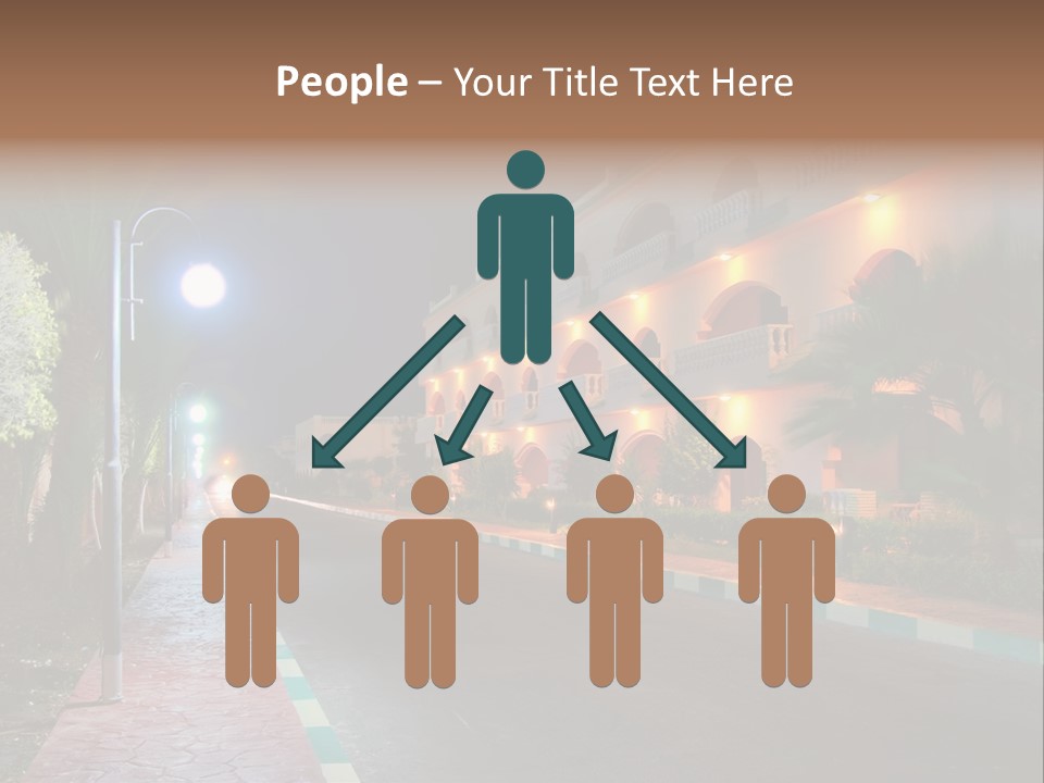 Tourism Land Travel PowerPoint Template