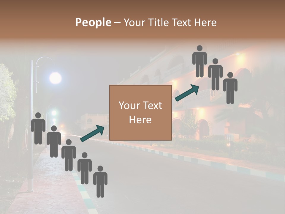 Tourism Land Travel PowerPoint Template