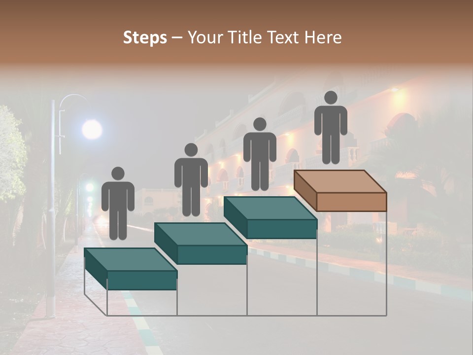 Tourism Land Travel PowerPoint Template