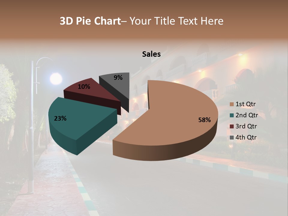 Tourism Land Travel PowerPoint Template