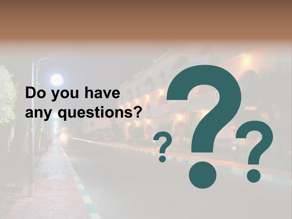 Tourism Land Travel PowerPoint Template