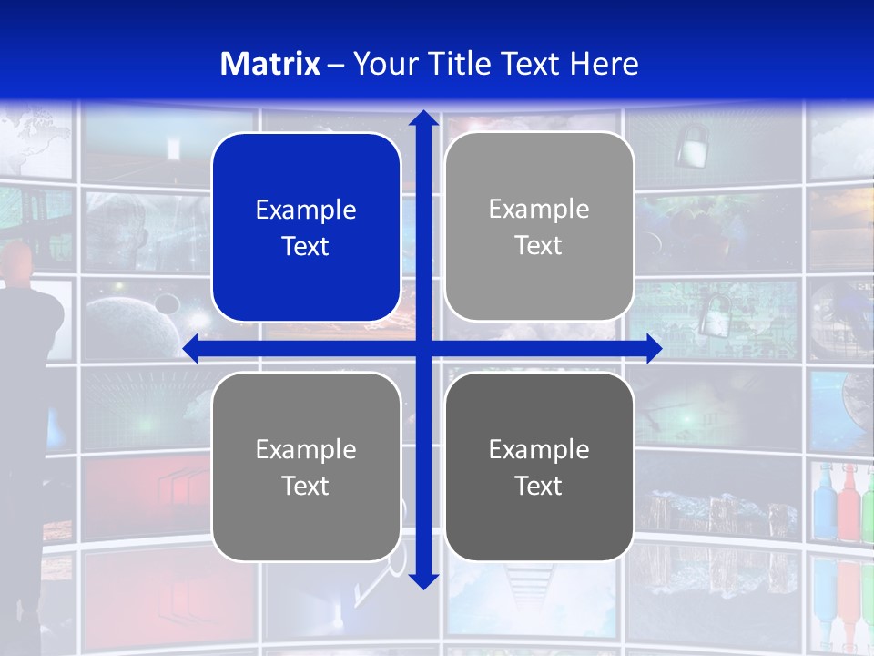 Halfbath Toilet Wood PowerPoint Template