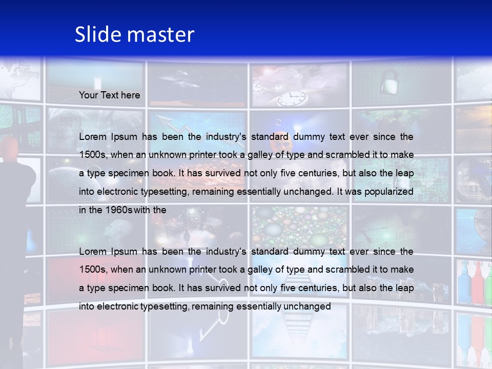 Halfbath Toilet Wood PowerPoint Template