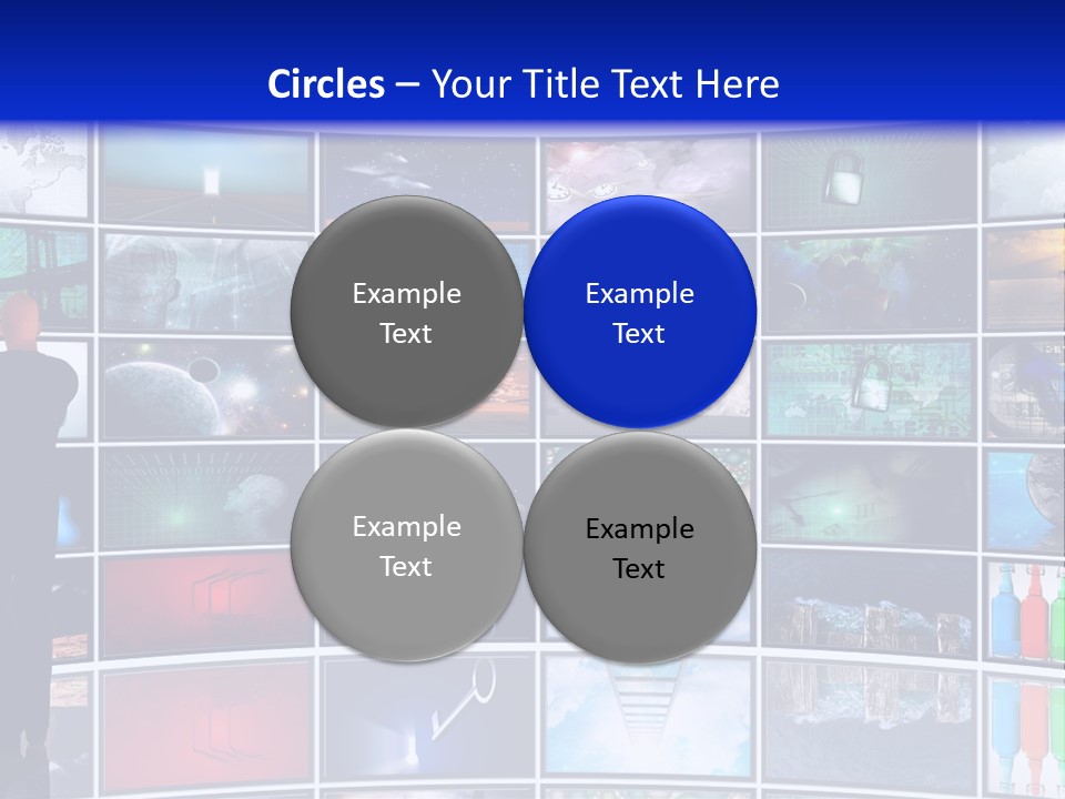 Halfbath Toilet Wood PowerPoint Template