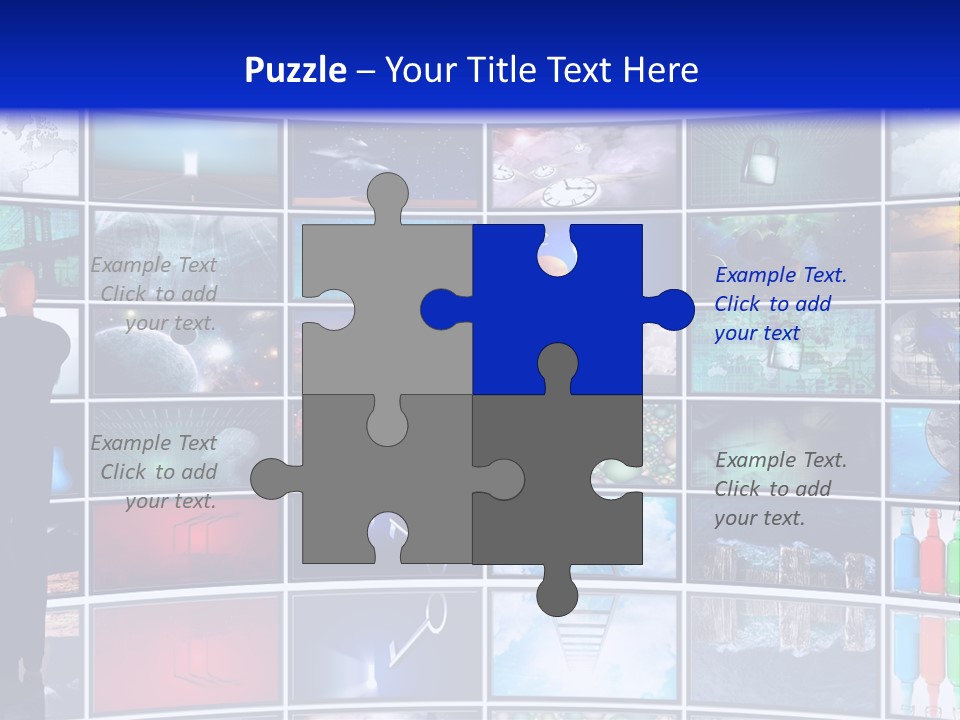 Halfbath Toilet Wood PowerPoint Template