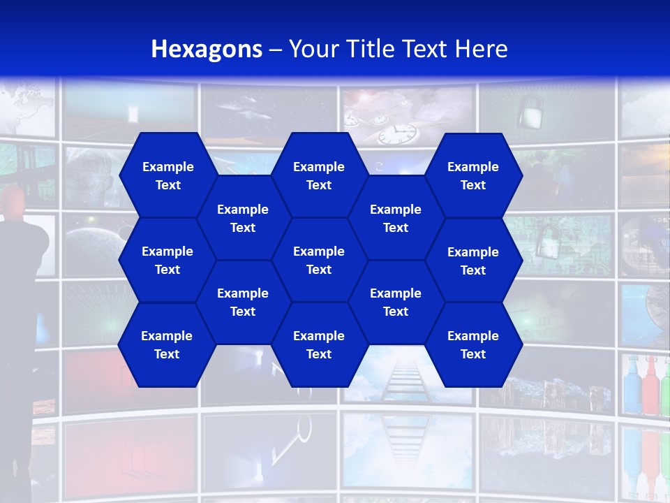 Halfbath Toilet Wood PowerPoint Template