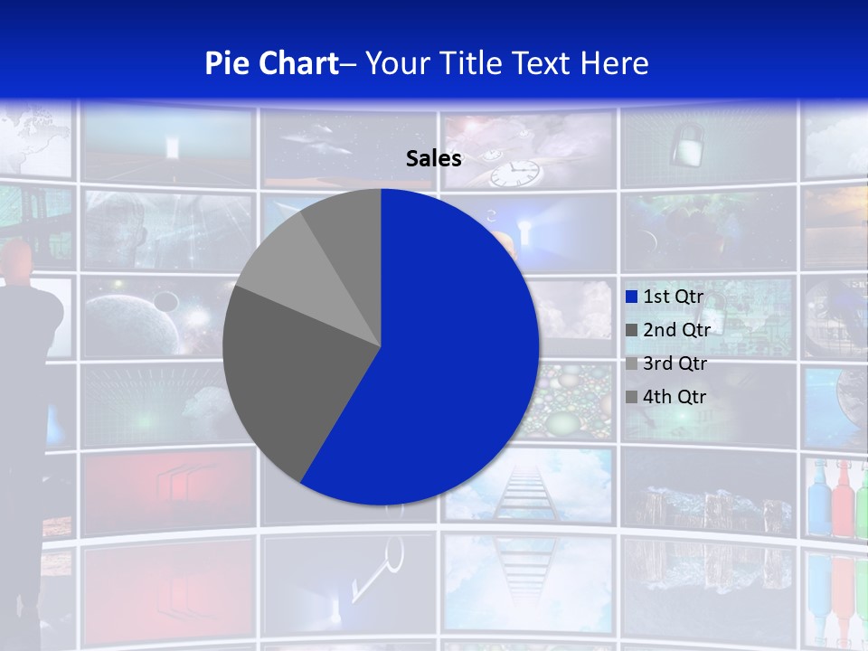 Halfbath Toilet Wood PowerPoint Template