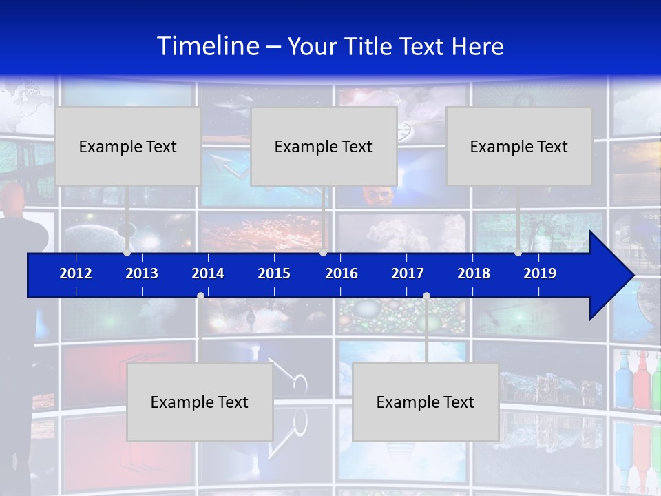 Halfbath Toilet Wood PowerPoint Template