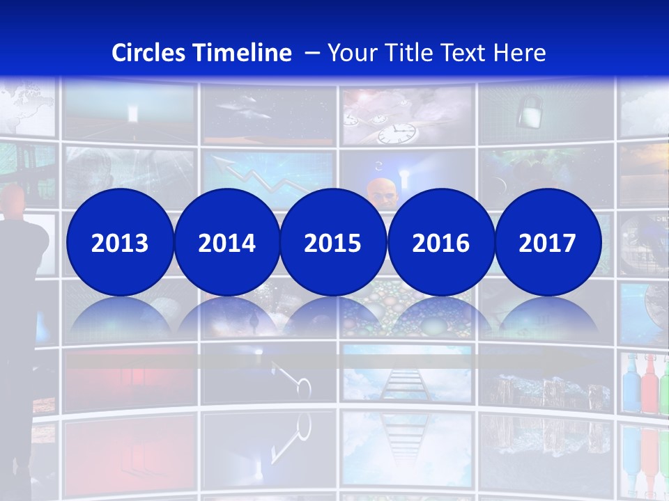 Halfbath Toilet Wood PowerPoint Template