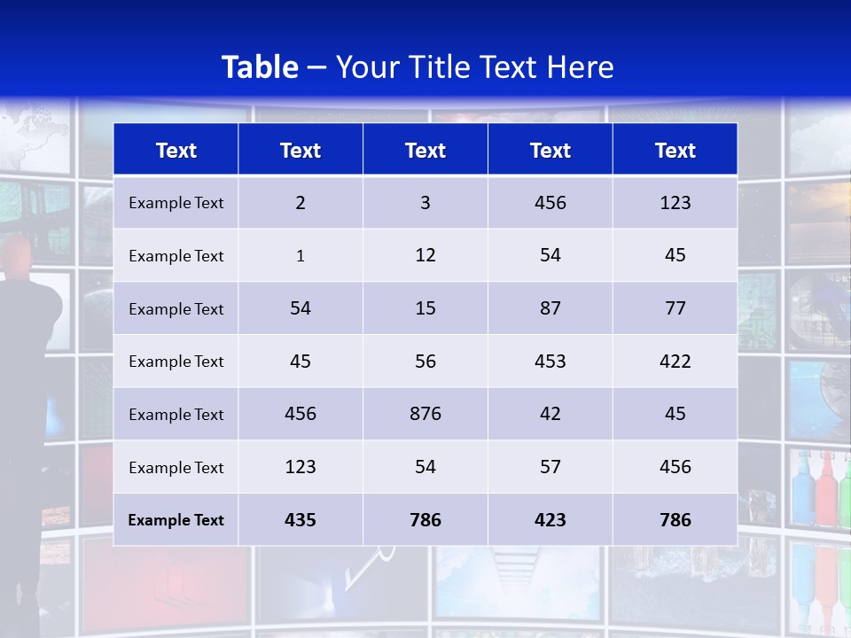 Halfbath Toilet Wood PowerPoint Template
