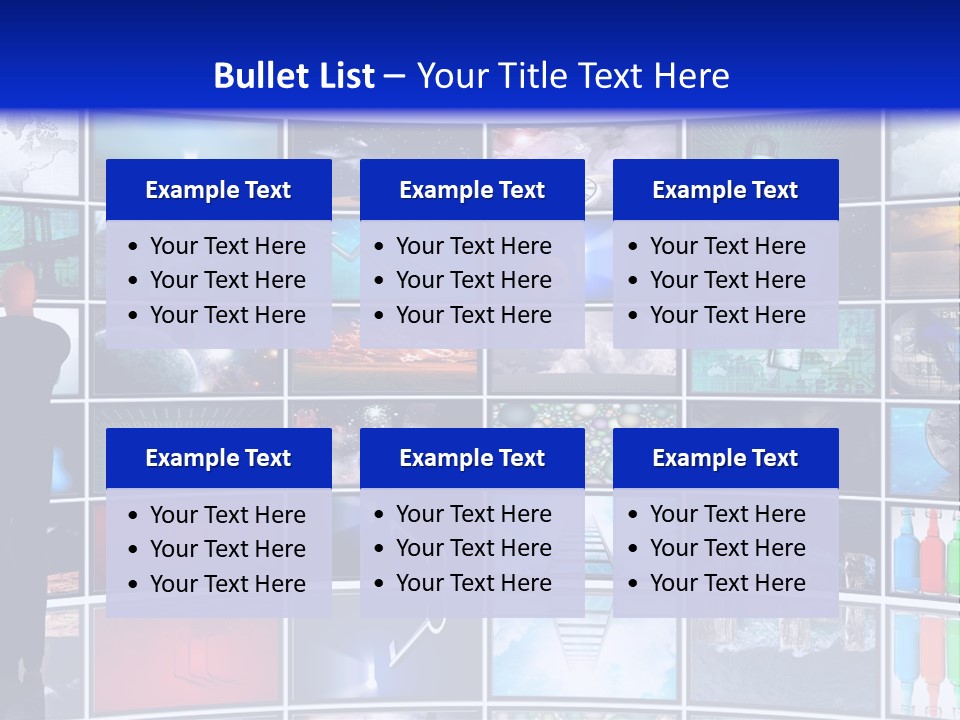 Halfbath Toilet Wood PowerPoint Template