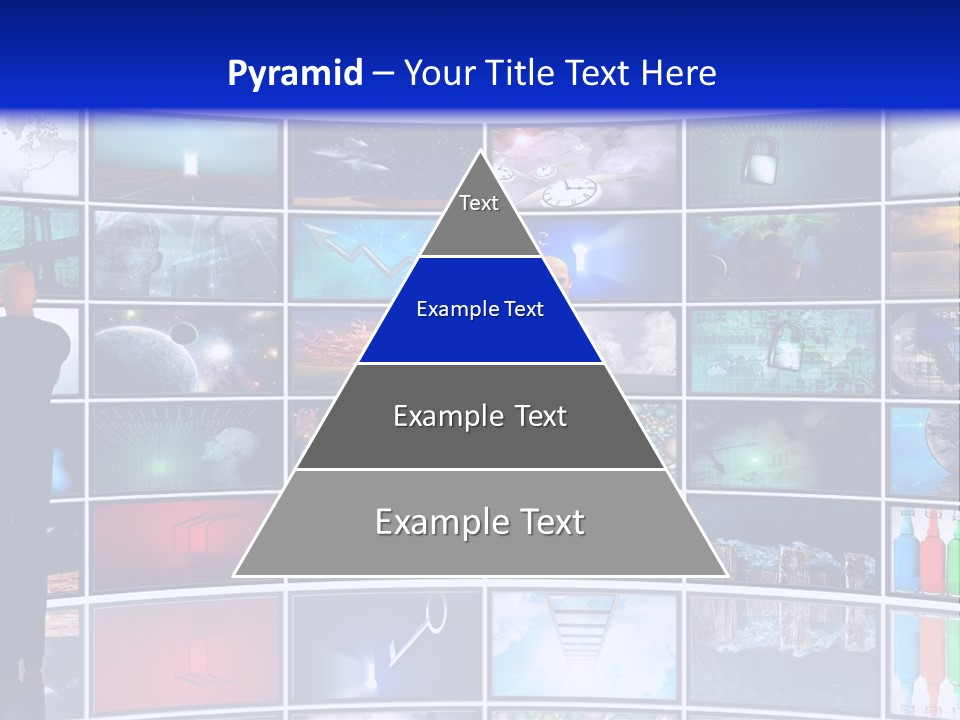 Halfbath Toilet Wood PowerPoint Template