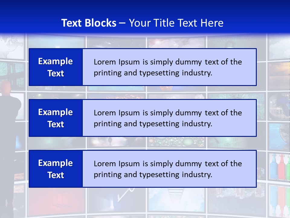 Halfbath Toilet Wood PowerPoint Template