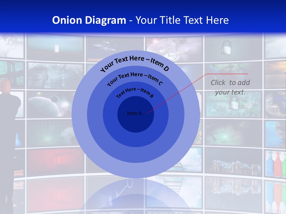 Halfbath Toilet Wood PowerPoint Template