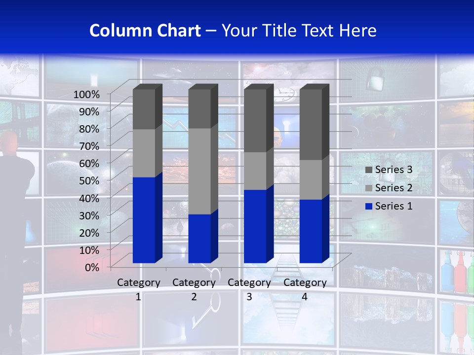 Halfbath Toilet Wood PowerPoint Template