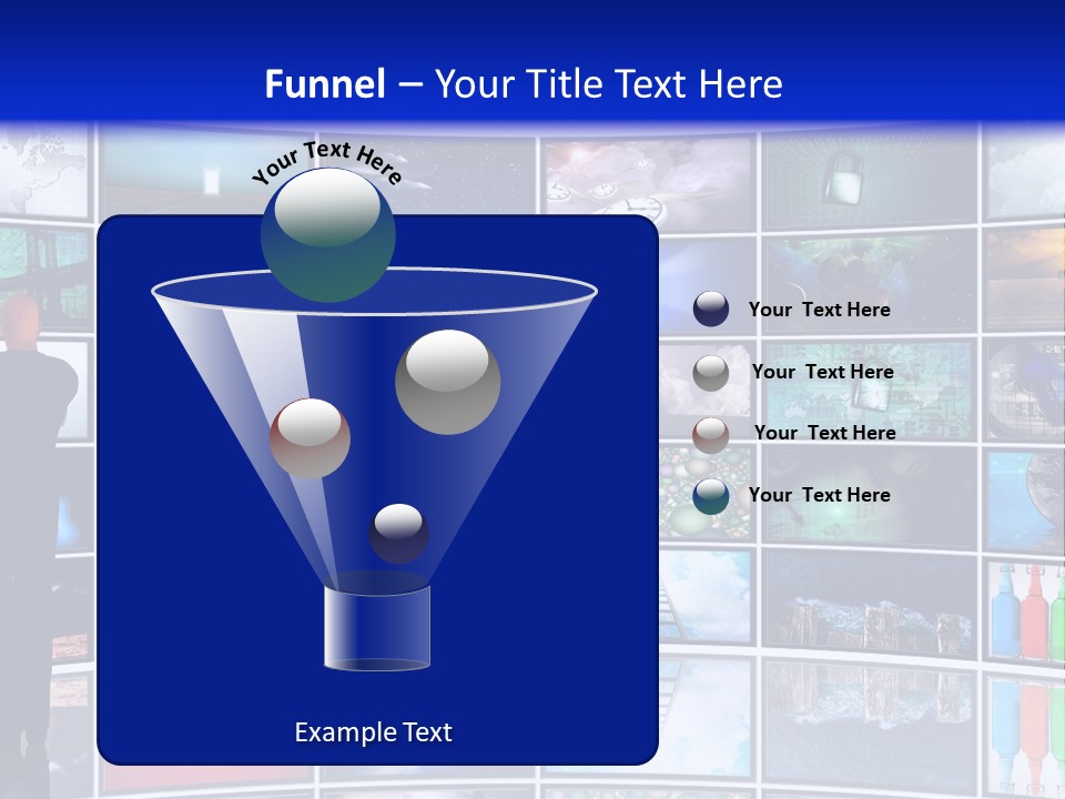 Halfbath Toilet Wood PowerPoint Template