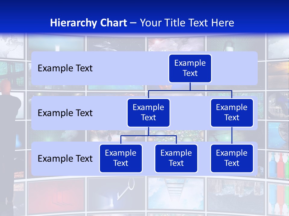 Halfbath Toilet Wood PowerPoint Template