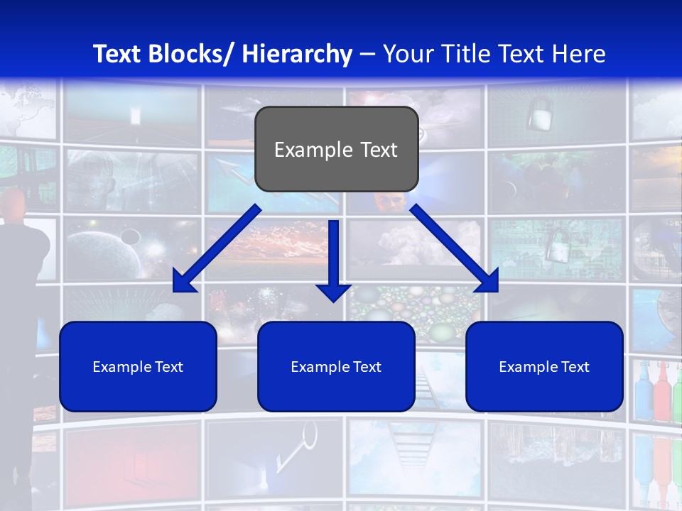 Halfbath Toilet Wood PowerPoint Template