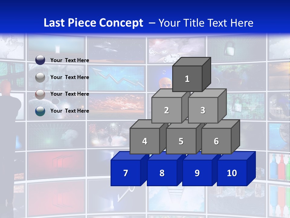 Halfbath Toilet Wood PowerPoint Template