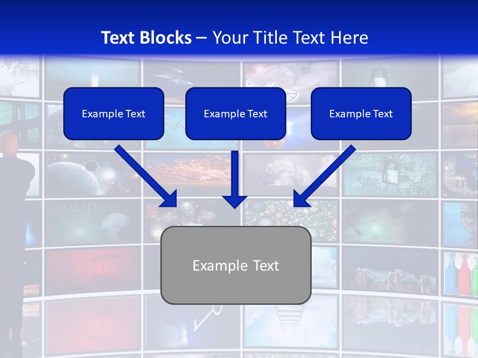 Halfbath Toilet Wood PowerPoint Template