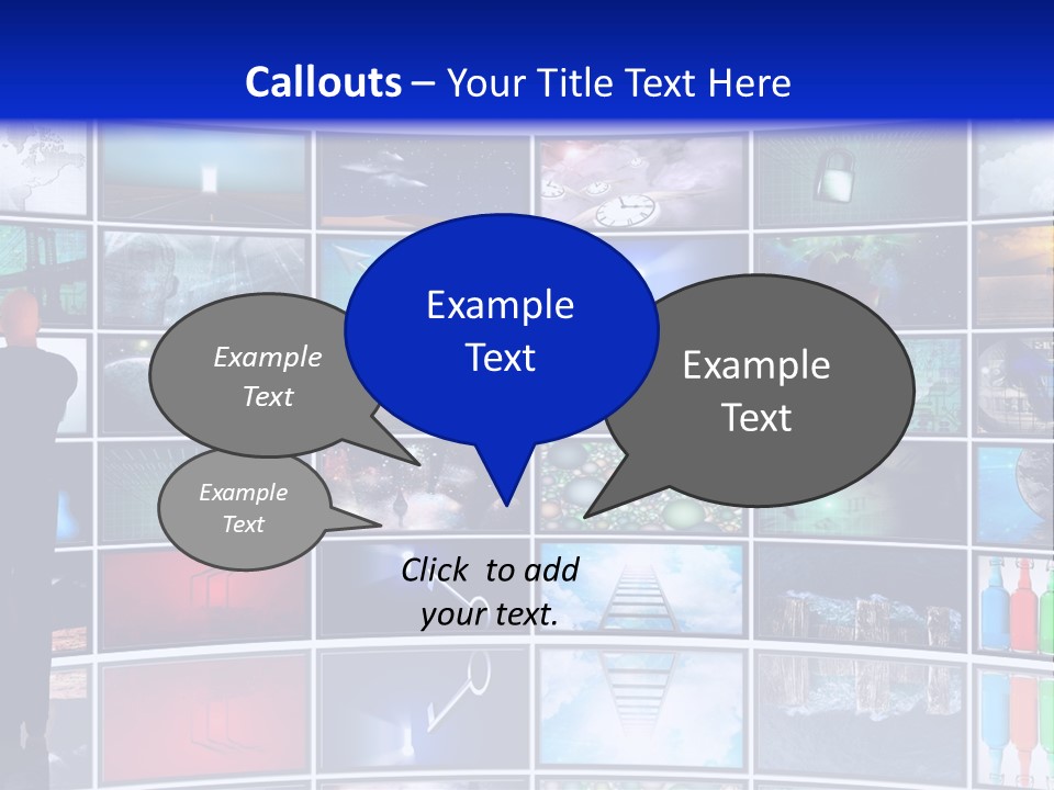 Halfbath Toilet Wood PowerPoint Template